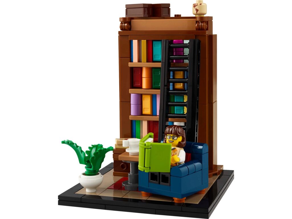 LEGO Ideas 40698 Bücher sind meine Leidenschaft | ©LEGO Gruppe