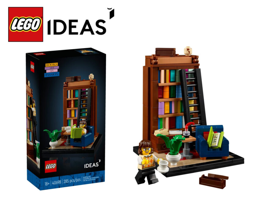 LEGO Ideas 40698 Bücher sind meine Leidenschaft als GWP ab 28.10.2024