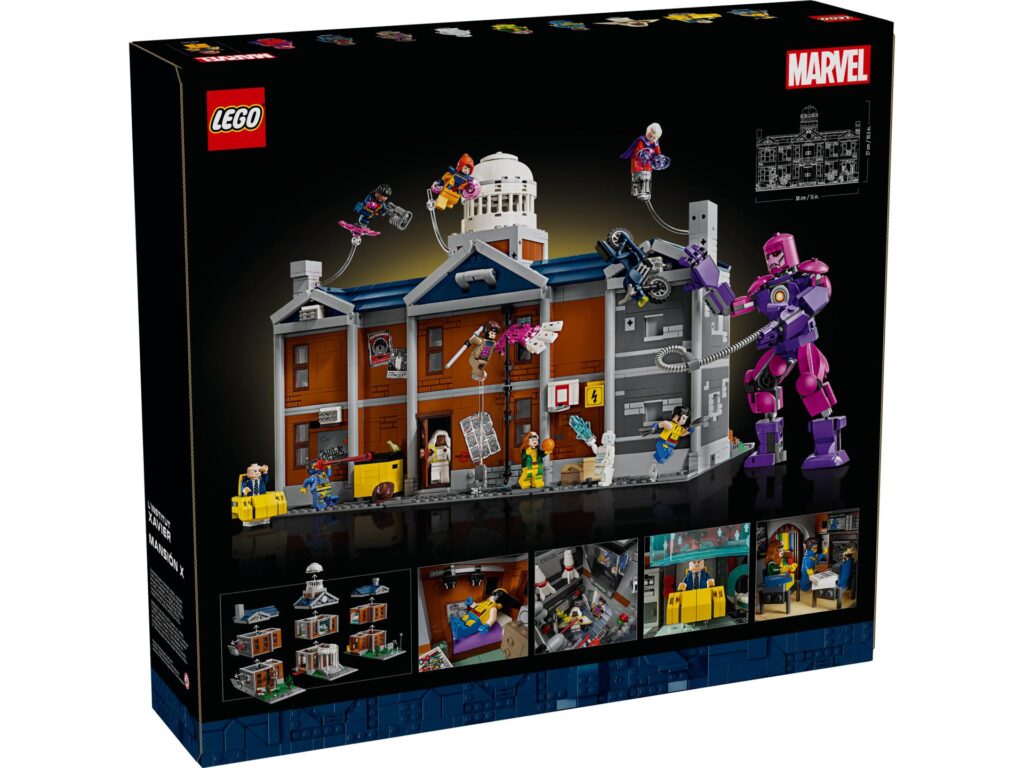 LEGO Marvel 76294 X-Men: X-Mansion | ©LEGO Gruppe