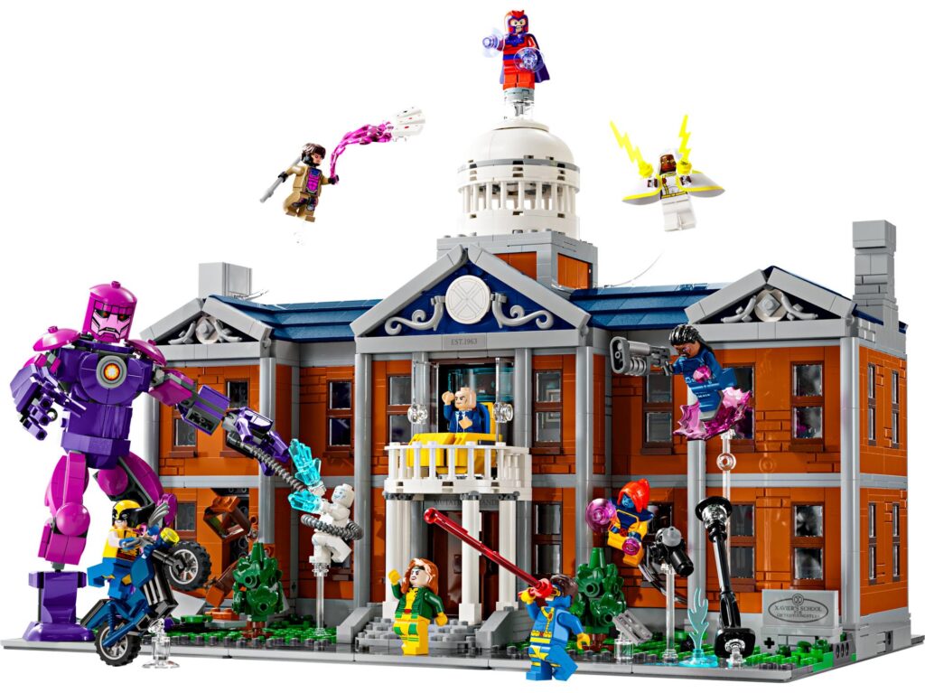 LEGO Marvel 76294 X-Men: X-Mansion | ©LEGO Gruppe