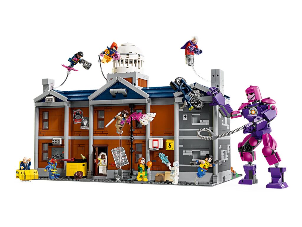 LEGO Marvel 76294 X-Men: X-Mansion | ©LEGO Gruppe