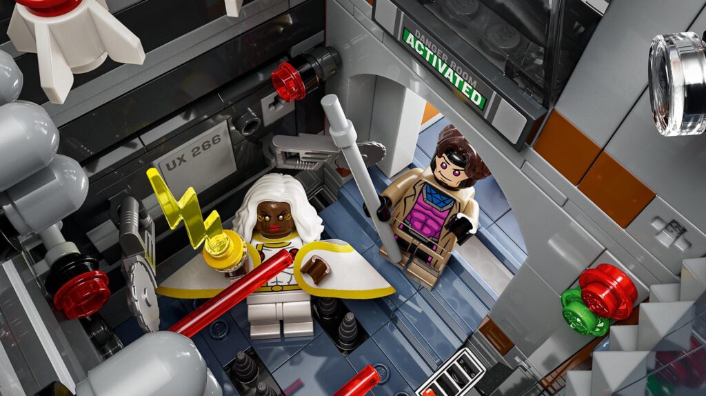 LEGO Marvel 76294 X-Men: X-Mansion | ©LEGO Gruppe