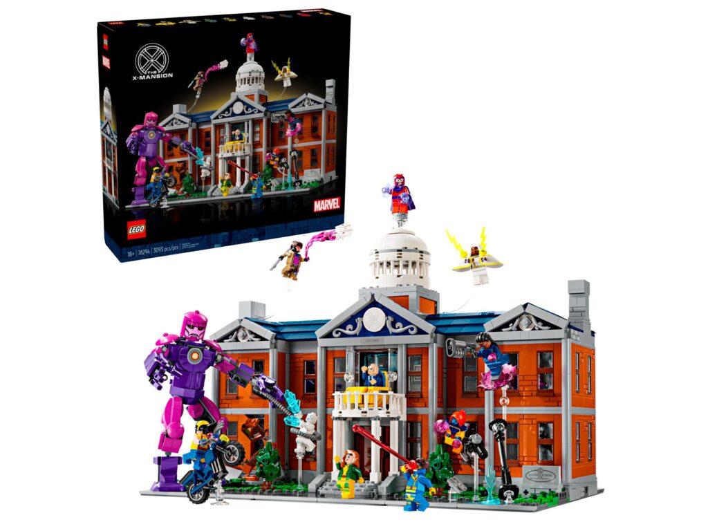 LEGO Marvel 76294 X-Men: X-Mansion | ©LEGO Gruppe