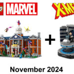 LEGO 76294 X-Men: X-Mansion ab 4.11.2024 verfügbar