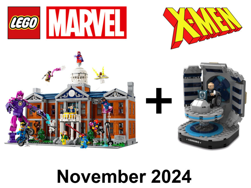 LEGO 76294 X-Men: X-Mansion ab 4.11.2024 verfügbar