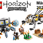 LEGO Horizon Adventures 77037 Aloy und Varl vs. Panzerwanderer und Sägezahn ab 01.03.2025 verfügbar