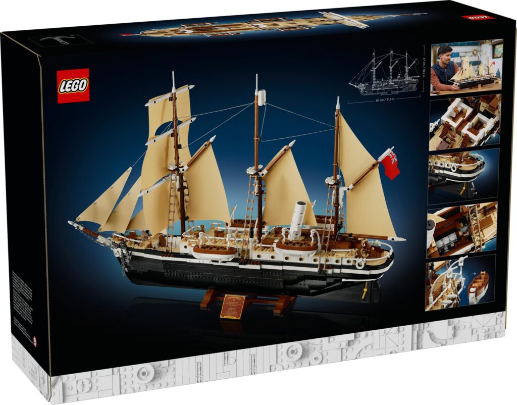 LEGO Icons 10335 Die Endurance | ©LEGO Gruppe