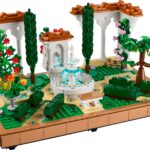 LEGO Icons 10359 Springbrunnengarten | ©LEGO Gruppe