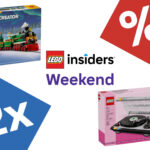 LEGO Insiders Wochenende am 23. & 24.11.2024