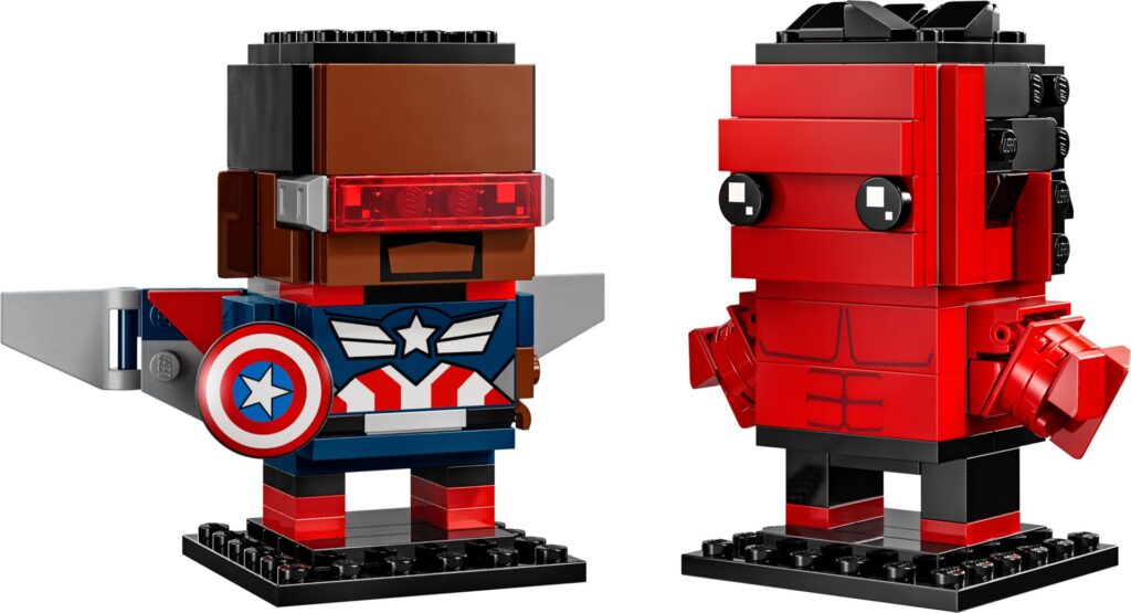 LEGO Marvel 40668 Captain America & Red Hulk | ©LEGO Gruppe