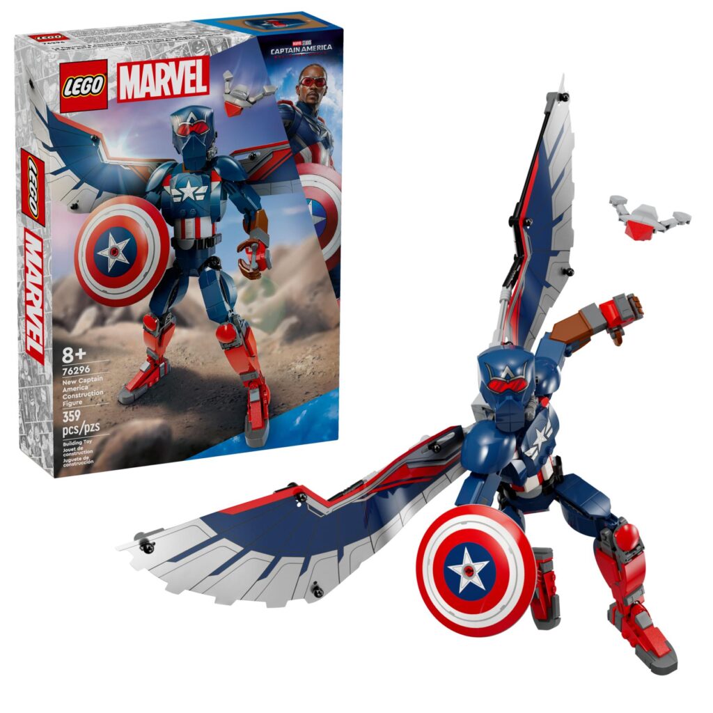 LEGO Marvel 76296 New Captain America Baufigur | ©LEGO Gruppe