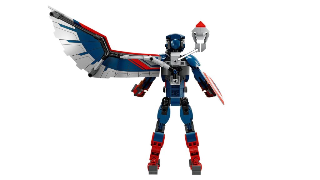 LEGO Marvel 76296 New Captain America Baufigur | ©LEGO Gruppe