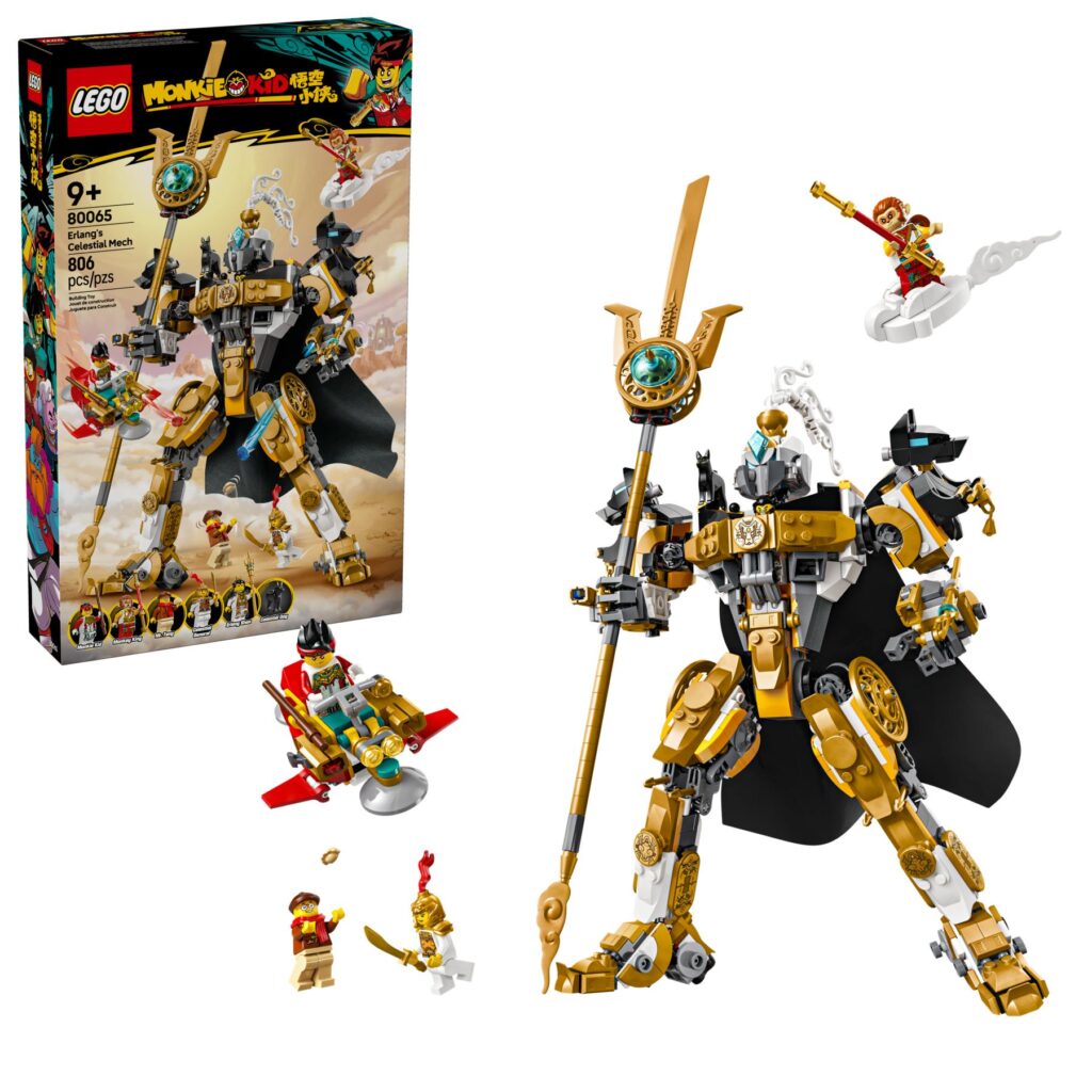 LEGO Monkie Kid 80065 Erlangs Himmels-Mech | ©LEGO Gruppe