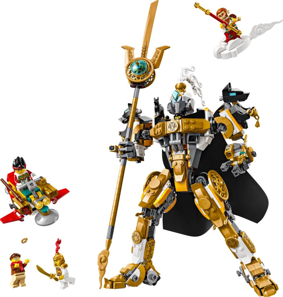 LEGO Monkie Kid 80065 Erlangs Himmels-Mech | ©LEGO Gruppe