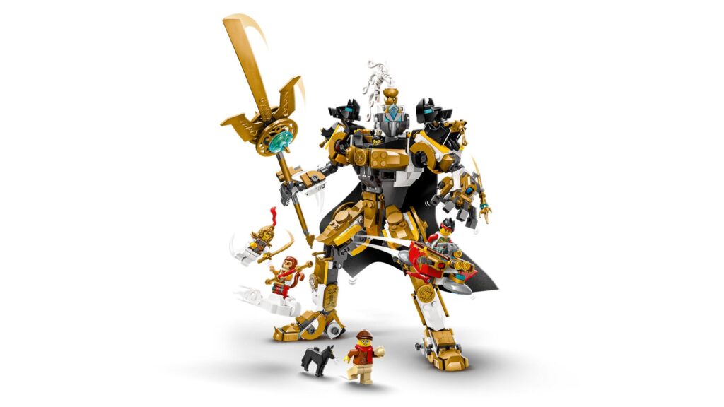 LEGO Monkie Kid 80065 Erlangs Himmels-Mech | ©LEGO Gruppe