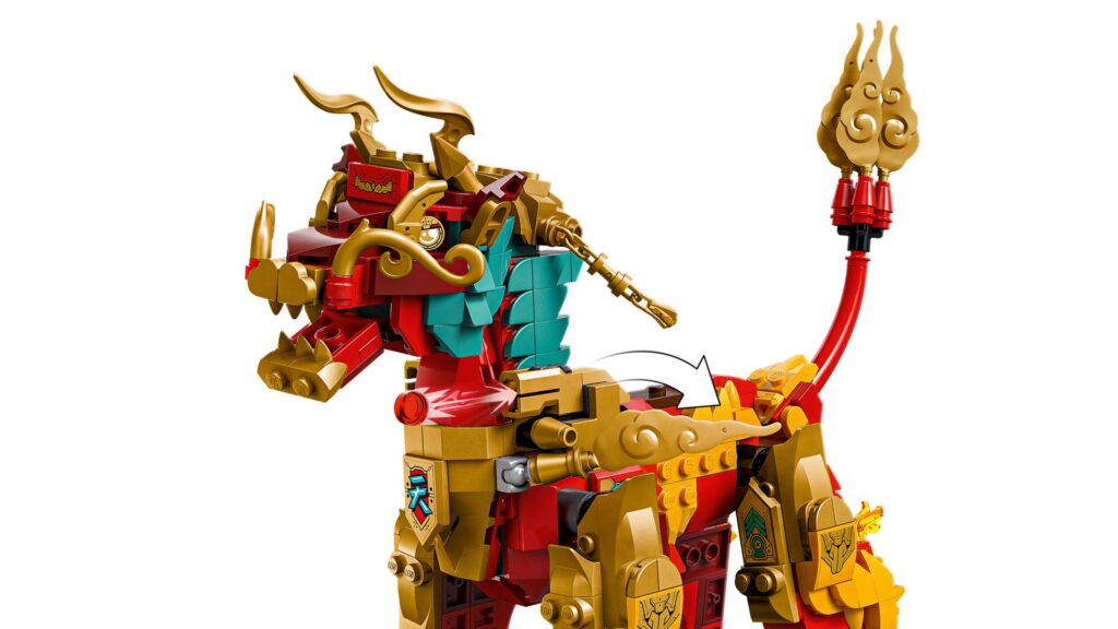 LEGO Monkie Kid 80066 Das Fabelwesen Qilin | ©LEGO Gruppe