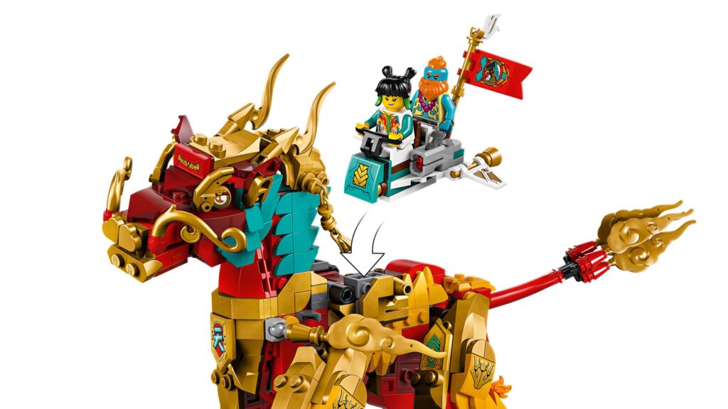 LEGO Monkie Kid 80066 Das Fabelwesen Qilin | ©LEGO Gruppe