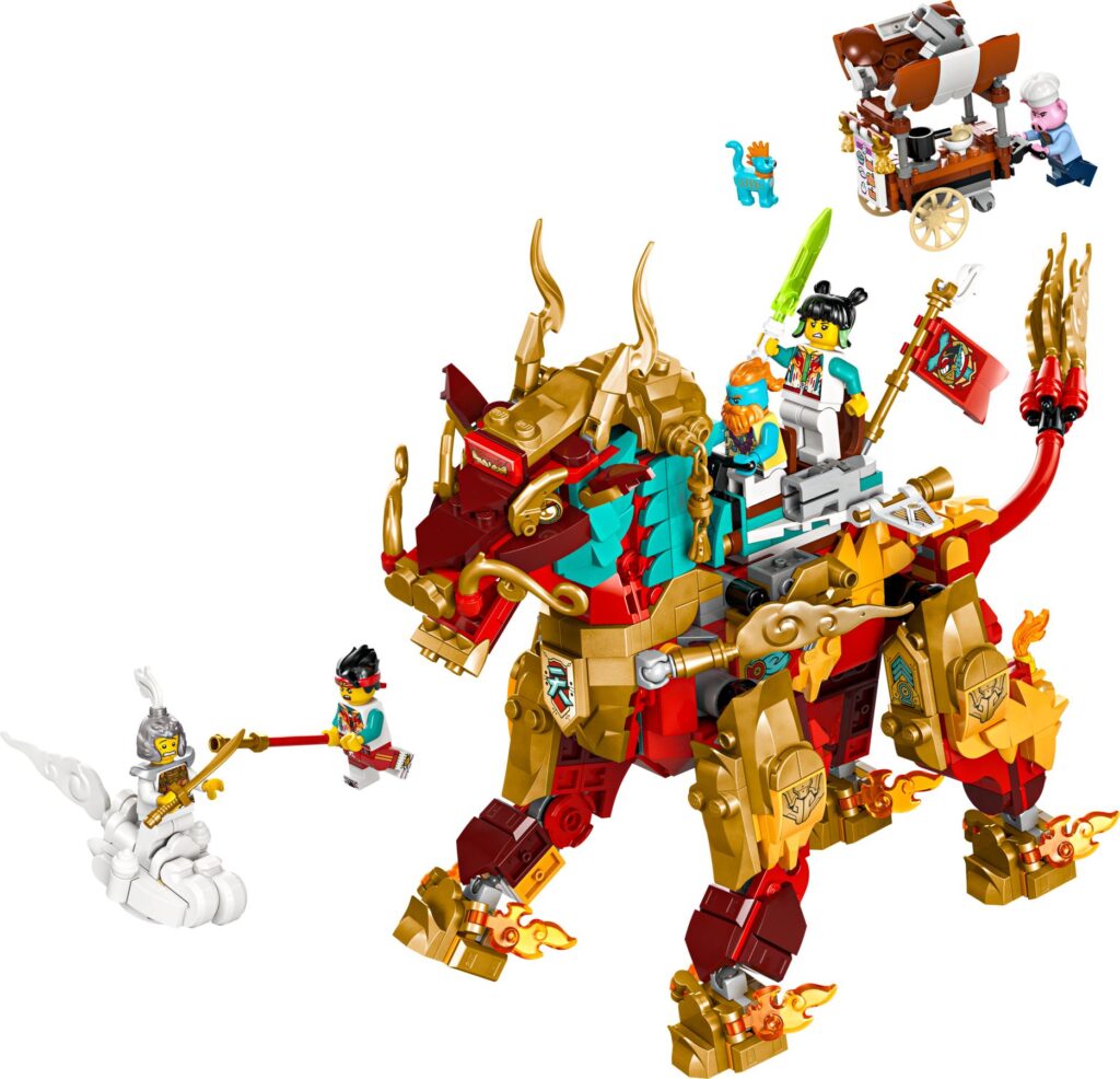 LEGO Monkie Kid 80066 Das Fabelwesen Qilin | ©LEGO Gruppe