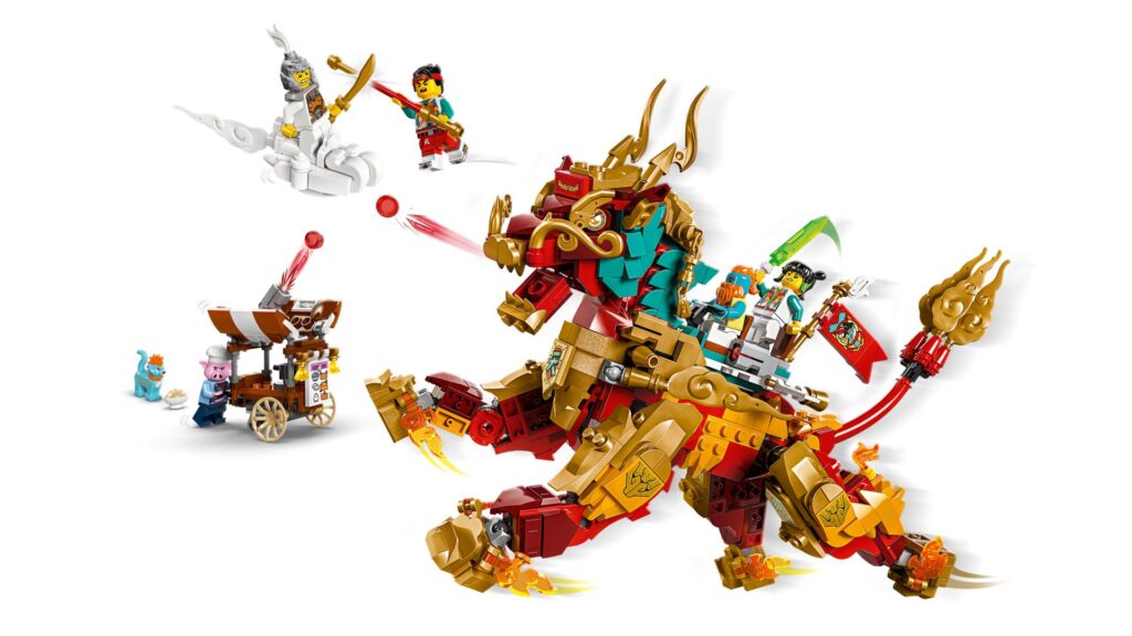 LEGO Monkie Kid 80066 Das Fabelwesen Qilin | ©LEGO Gruppe