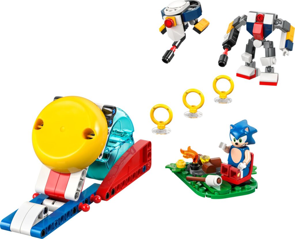 LEGO Sonic the Hedgehog 77001 Sonics Showdown am Lagerfeuer | ©LEGO Gruppe