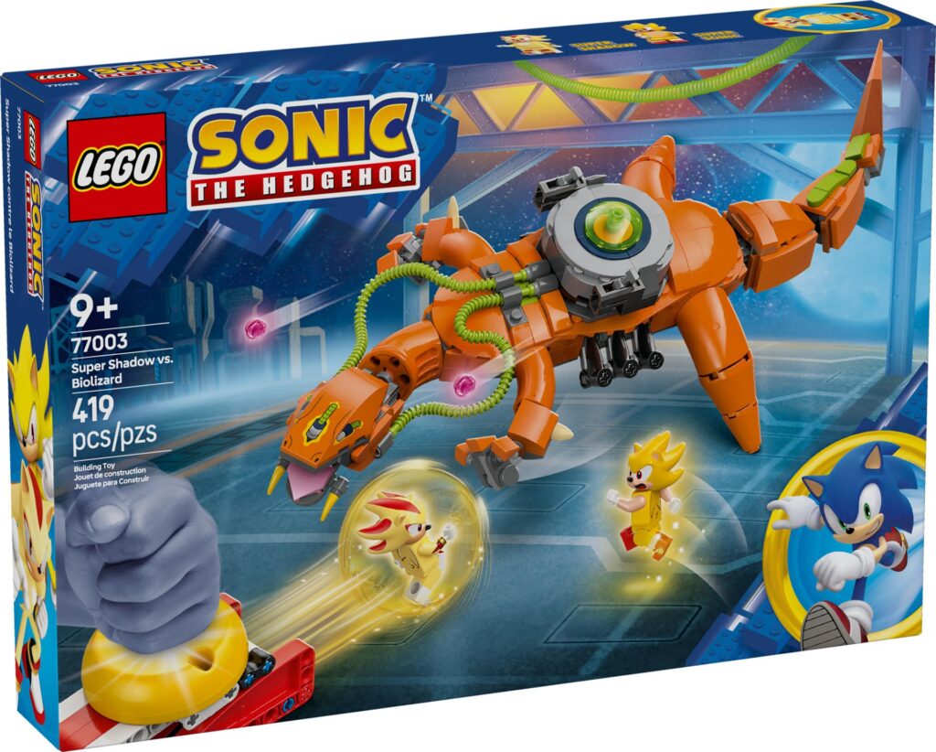 LEGO Sonic the Hedgehog 77003 Super Shadow vs. Biolizard | ©LEGO Gruppe