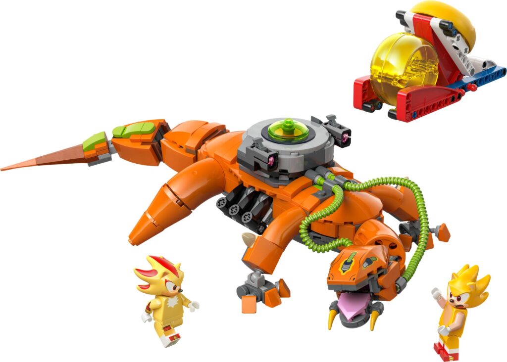 LEGO Sonic the Hedgehog 77003 Super Shadow vs. Biolizard | ©LEGO Gruppe