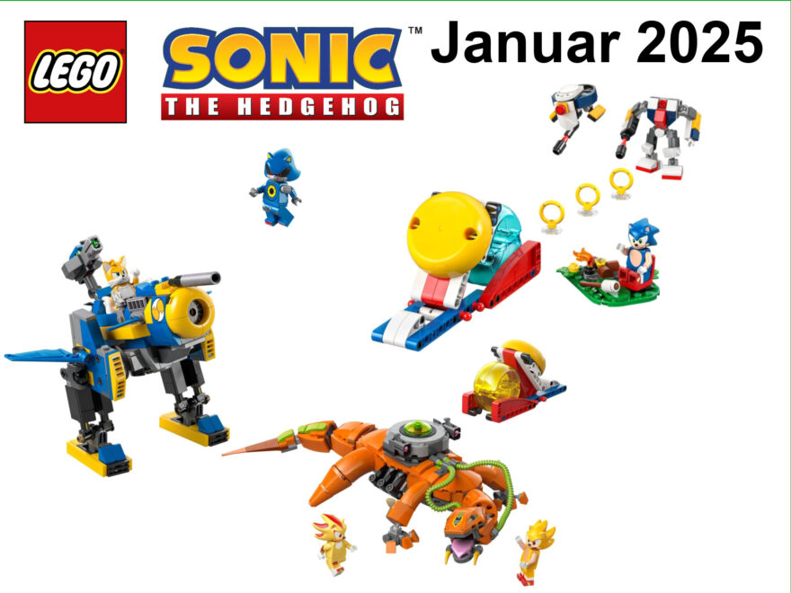 LEGO Sonic the Hedgehog Neuheiten Januar 2025