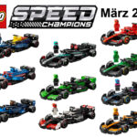 LEGO Speed Champions Neuheiten März 2025