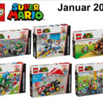 LEGO Super Mario Neuheiten Januar 2025