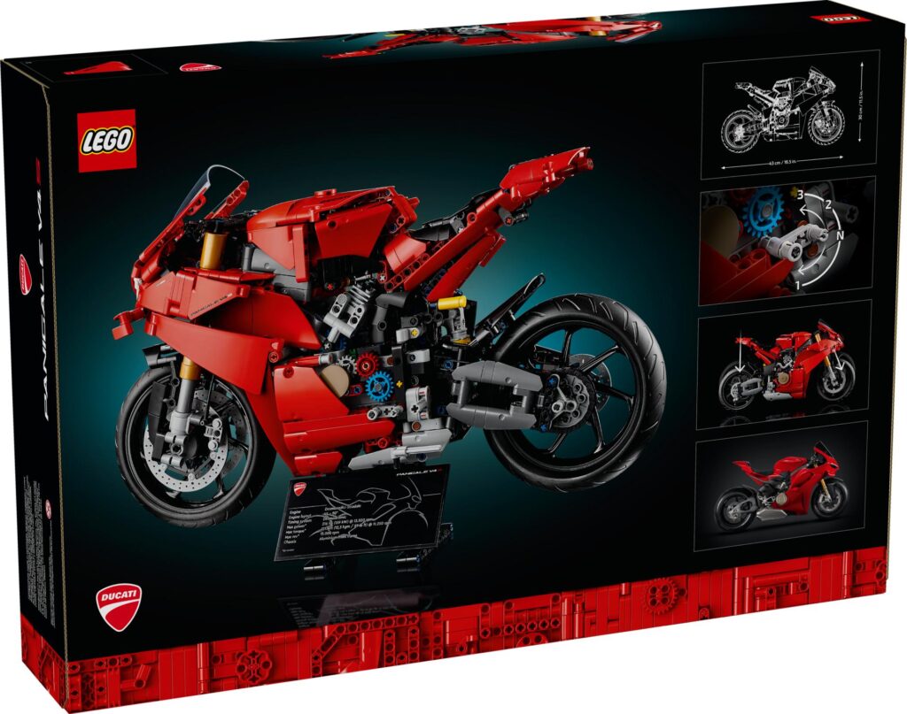 LEGO Technic 42202 Ducati Panigale V4 S Motorrad | ©LEGO Gruppe