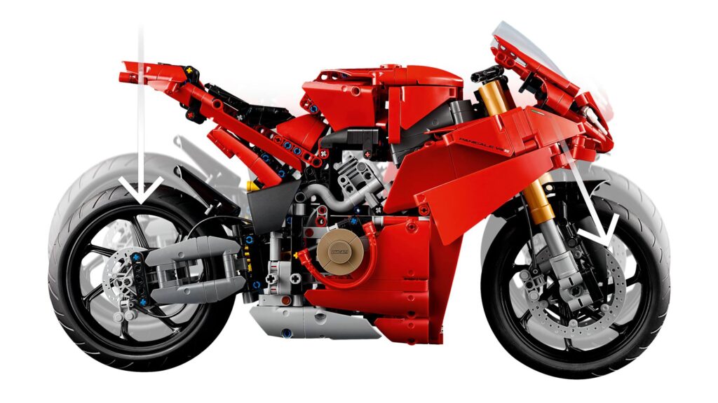 LEGO Technic 42202 Ducati Panigale V4 S Motorrad | ©LEGO Gruppe