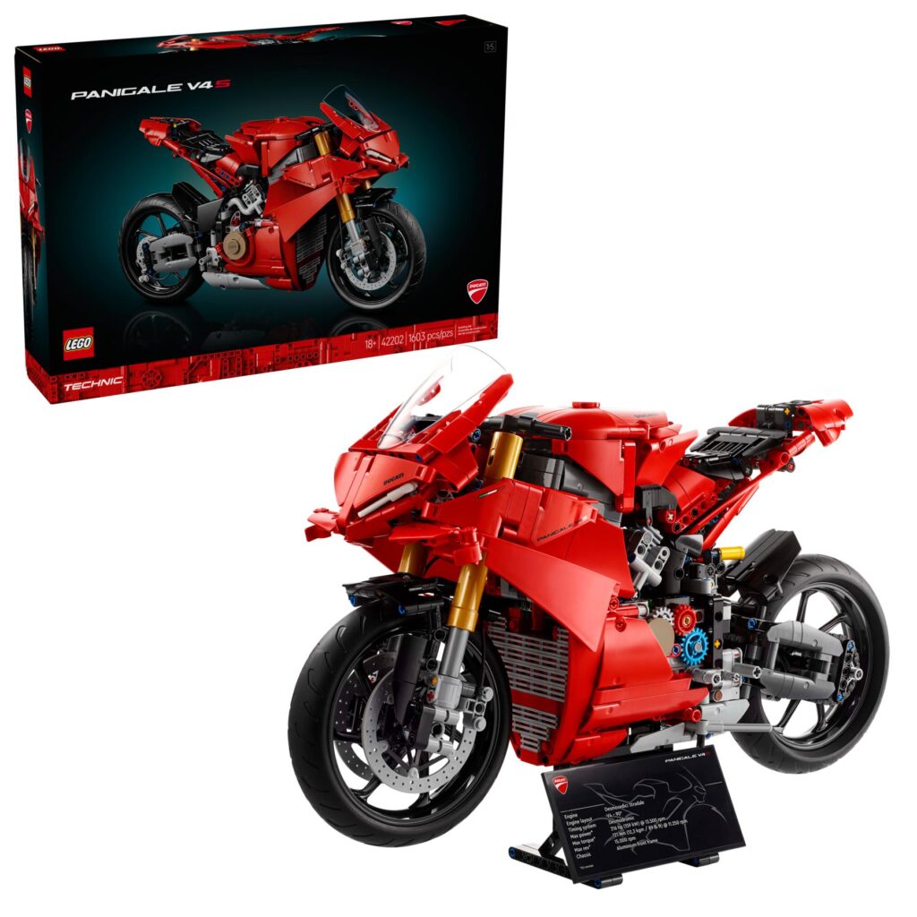 LEGO Technic 42202 Ducati Panigale V4 S Motorrad | ©LEGO Gruppe