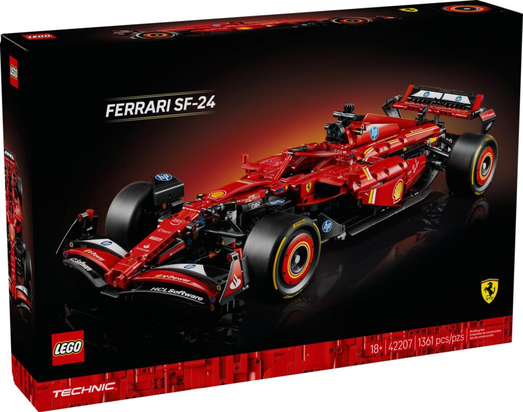 LEGO Technic 42207 Ferrari SF-24 F1 Rennauto | ©LEGO Gruppe