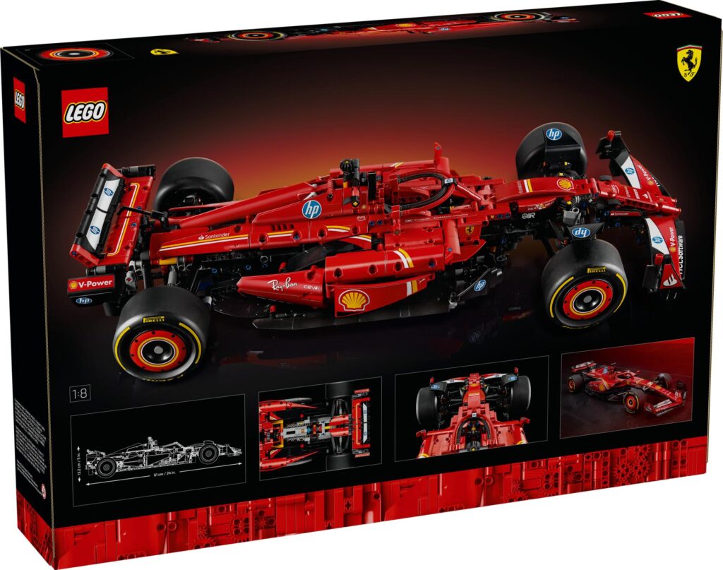 LEGO Technic 42207 Ferrari SF-24 F1 Rennauto | ©LEGO Gruppe