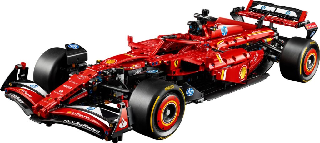 LEGO Technic 42207 Ferrari SF-24 F1 Rennauto | ©LEGO Gruppe