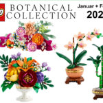 LEGO The Botanical Collection Neuheiten Januar & Februar 2025