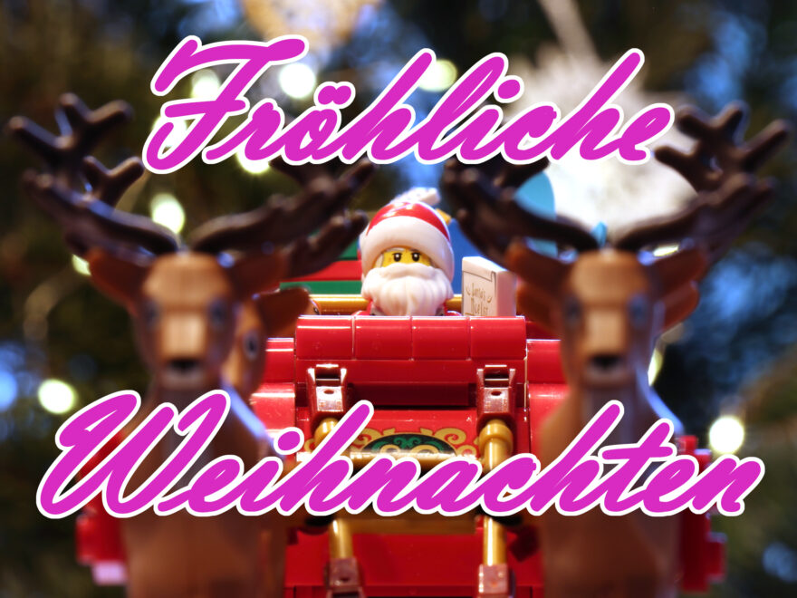 Fröhliche Weihnachten 2025