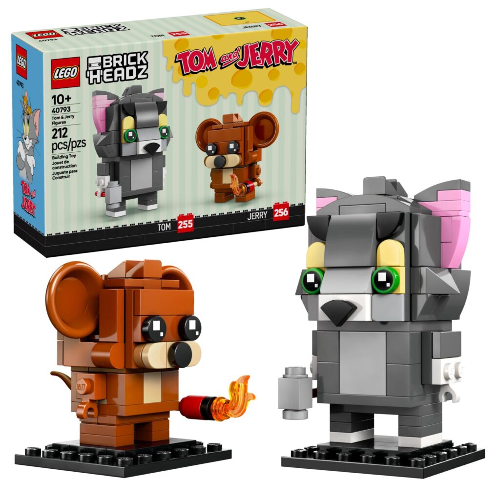 LEGO BrickHeadz 40793 Tom & Jerry Figuren | ©LEGO Gruppe