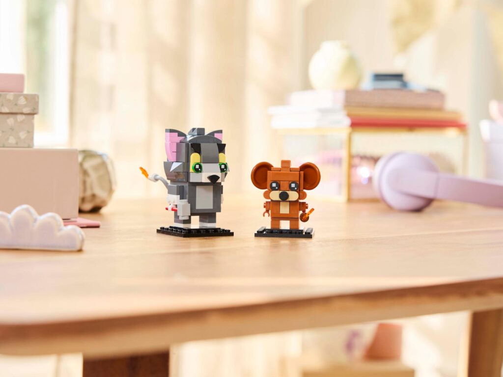 LEGO BrickHeadz 40793 Tom & Jerry Figuren | ©LEGO Gruppe