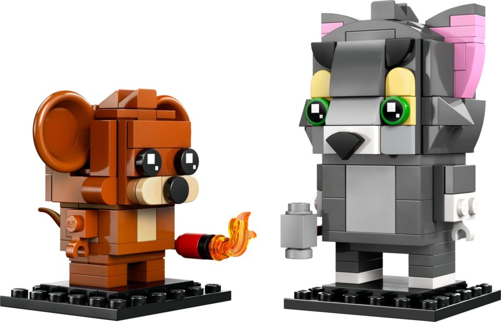 LEGO BrickHeadz 40793 Tom & Jerry Figuren | ©LEGO Gruppe