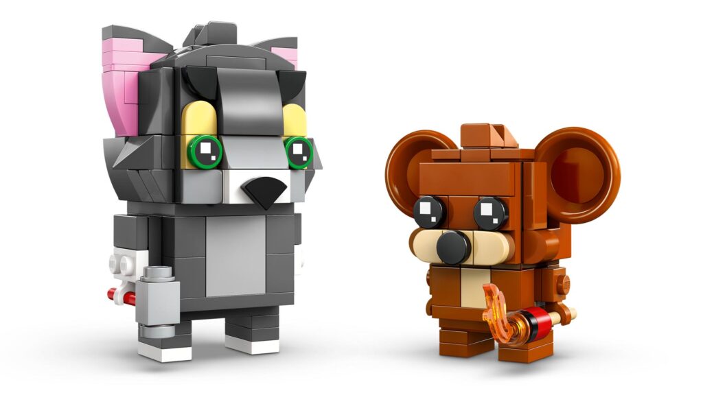 LEGO BrickHeadz 40793 Tom & Jerry Figuren | ©LEGO Gruppe