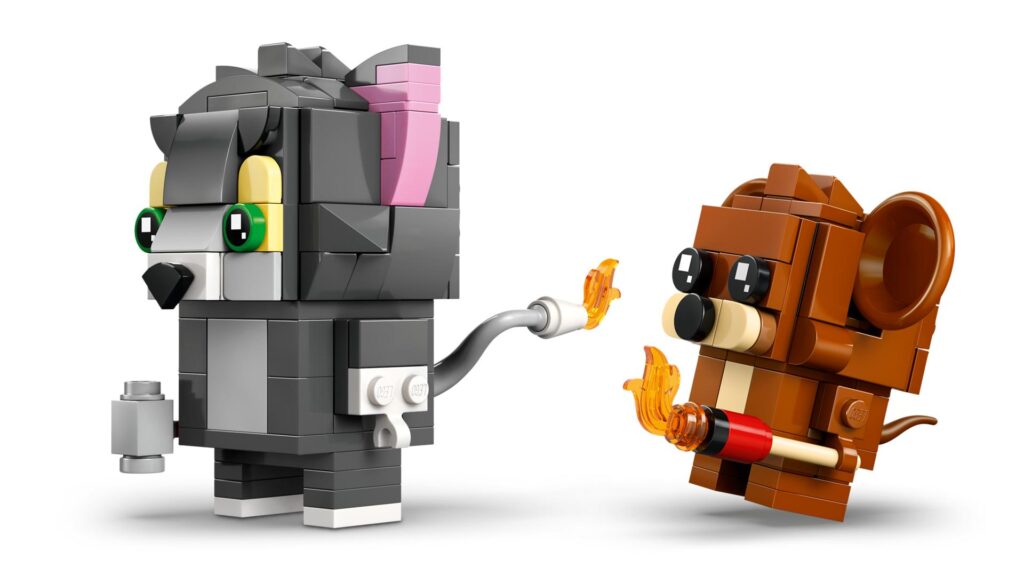 LEGO BrickHeadz 40793 Tom & Jerry Figuren | ©LEGO Gruppe