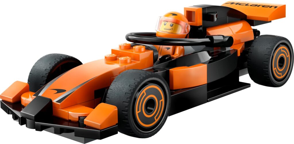 LEGO City 60442 F1 Rennfahrer mit McLaren Rennauto | ©LEGO Gruppe