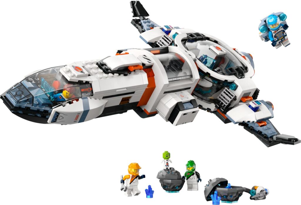 LEGO City 60446 Galaxie Raumschiff | ©LEGO Gruppe