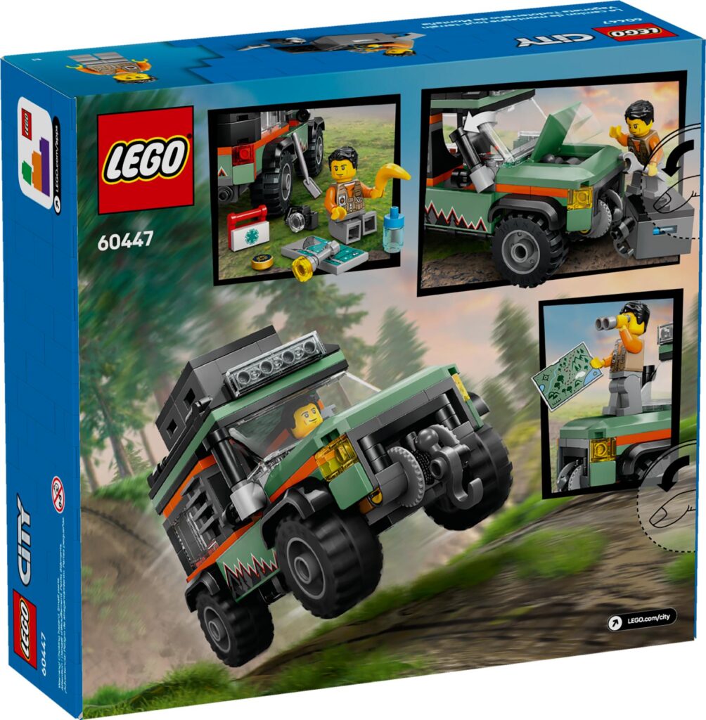 LEGO City 60447 Offroad Geländewagen | ©LEGO Gruppe