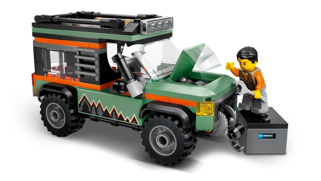 LEGO City 60447 Offroad Geländewagen | ©LEGO Gruppe