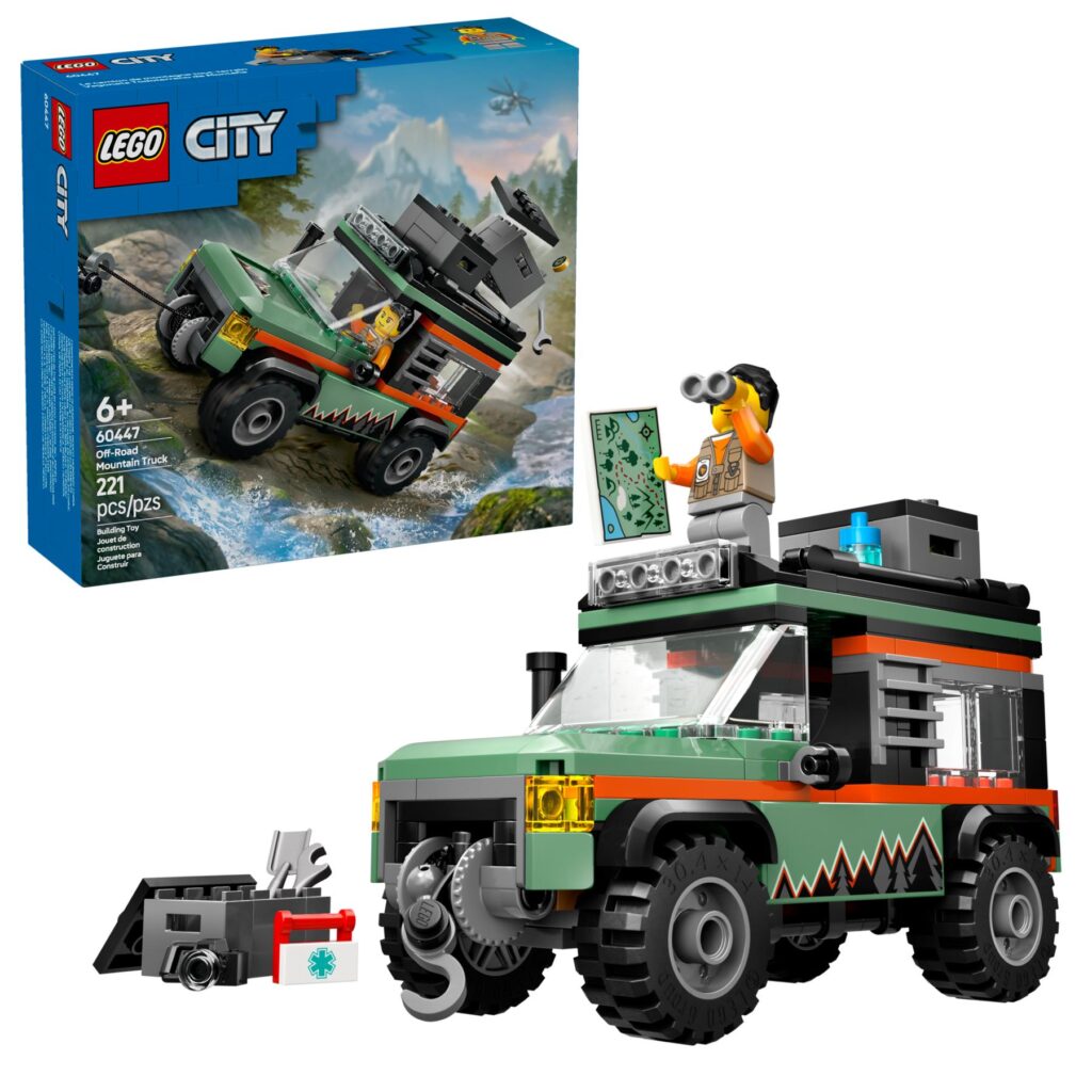 LEGO City 60447 Offroad Geländewagen | ©LEGO Gruppe