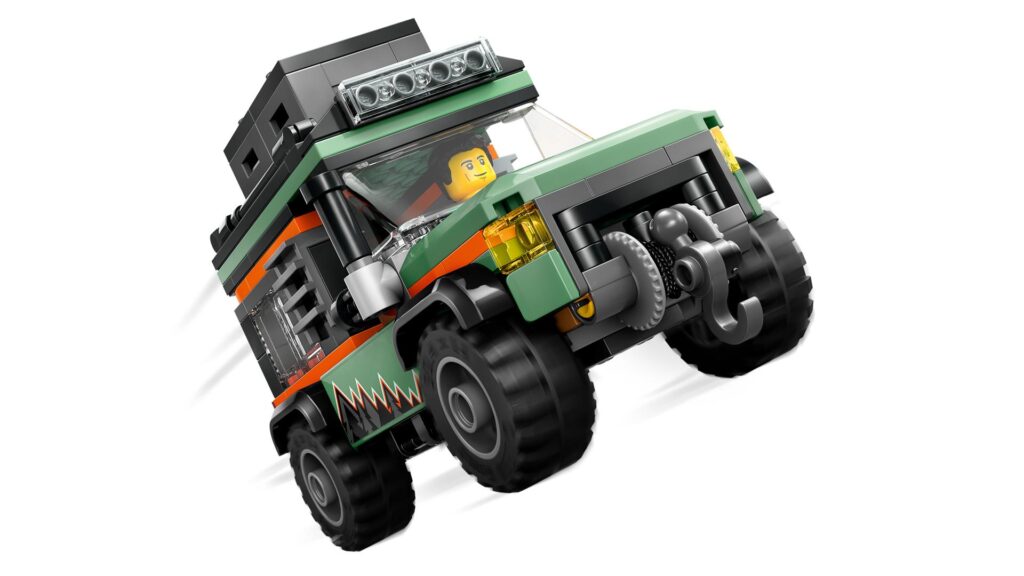 LEGO City 60447 Offroad Geländewagen | ©LEGO Gruppe