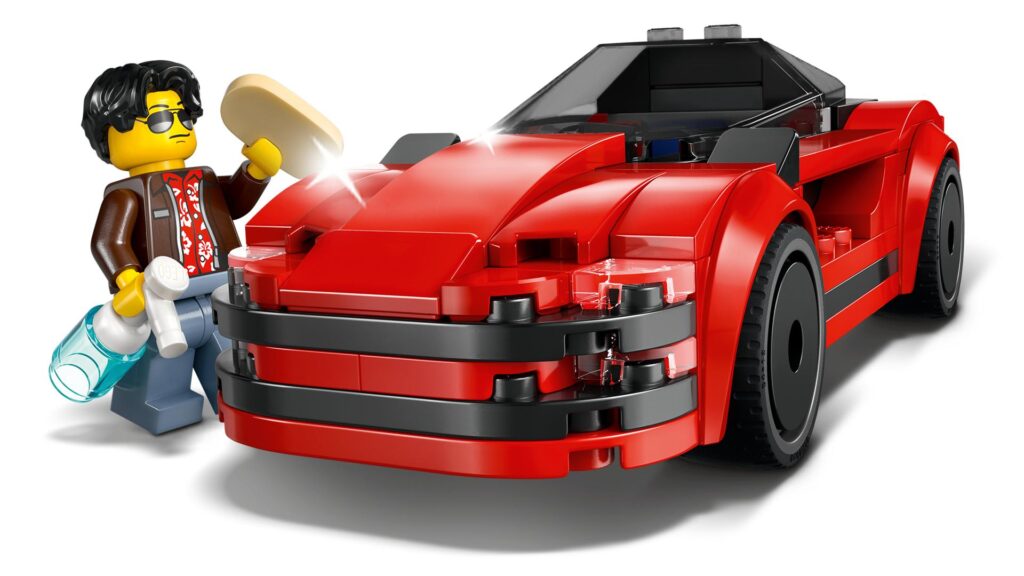 LEGO City 60448 Roter Sportwagen | ©LEGO Gruppe