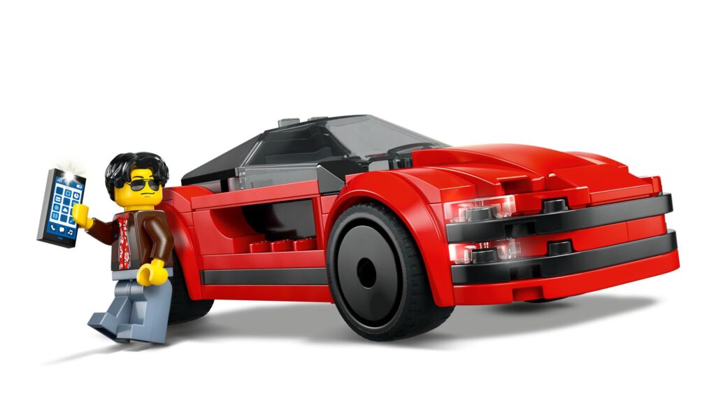 LEGO City 60448 Roter Sportwagen | ©LEGO Gruppe